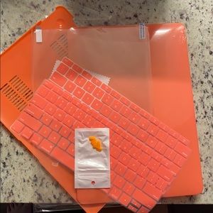 13 in MacBook Air coral cover